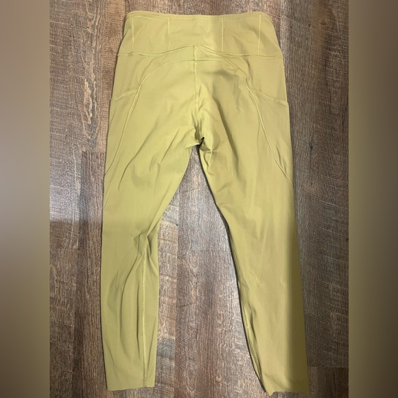 Lululemon fast and free High-Rise Tight 25” Grape Leaf - Picture 3 of 4